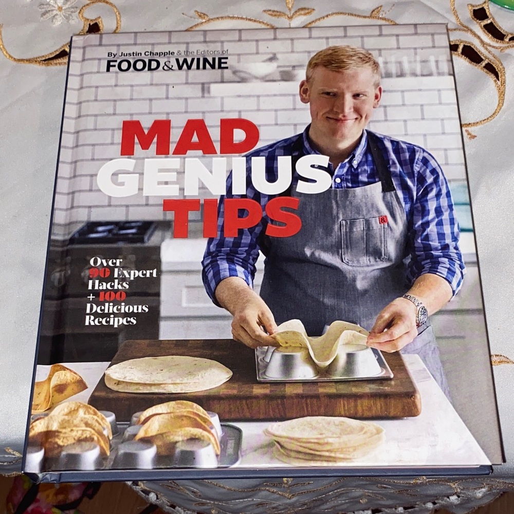 Mad Genius Tips Cookbook
